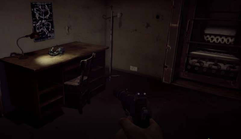 While moving through the mansion, protagonist Cole Black comes across what appears to be another Pandora headset.Â